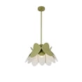 thumbnail image 3 of Kalco 517055WY Flor 18" Wide Pendant - Yellow, 3 of 3