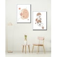 thumbnail image 6 of ELSKER&HOME 18x24 Poster Frame 3 Pack, White Picture Frame for Horizontal or Vertical Wall Mounting, 6 of 8