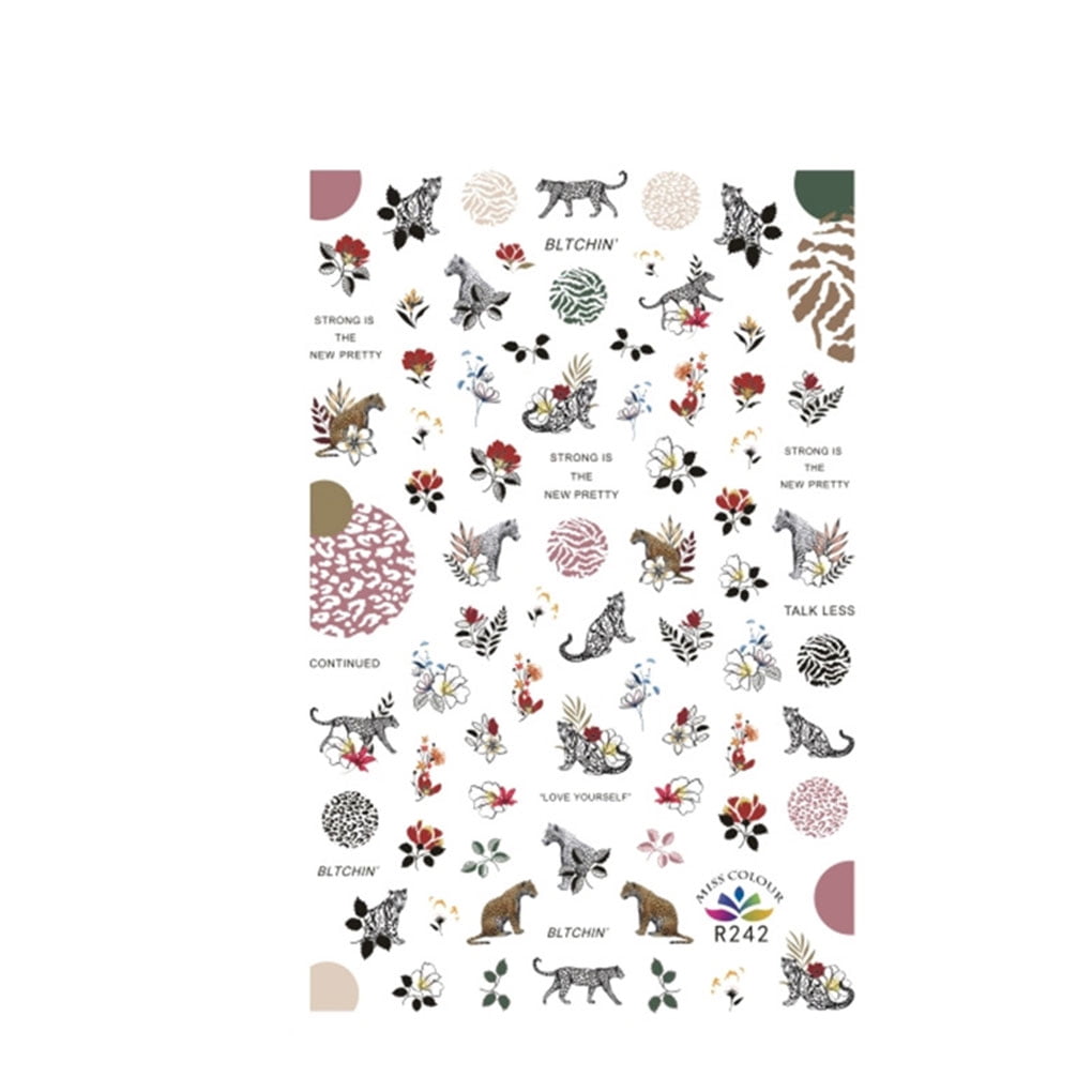 nail decals walmart