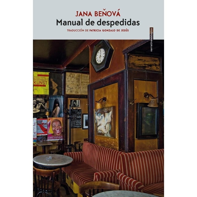 Libro Manual De Despedidas Tapa Blanda, Autor Jana Benova, Editorial Sexto Piso