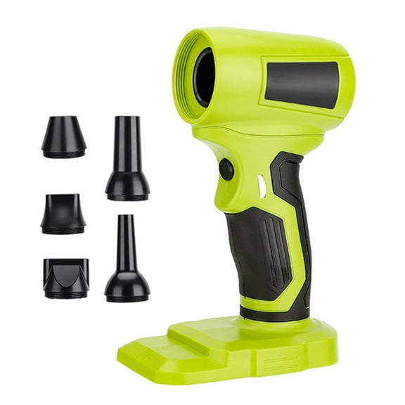 Electric Air Blower Fan 130000RPM Handheld Brushless Motor Dust Blower Cordless Dust Remover 210W