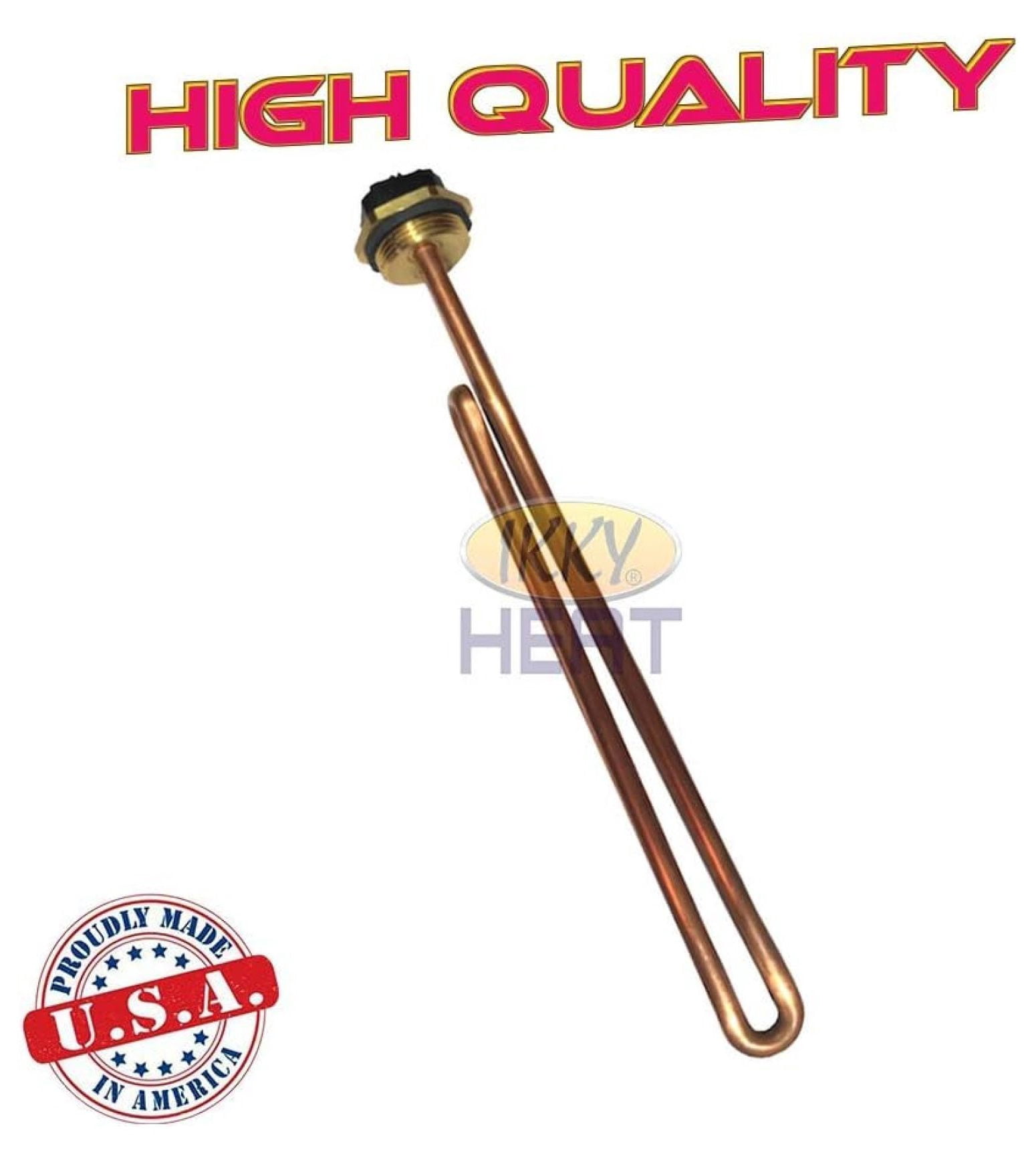 HEAT, Heating Element HE9K240VCC, 9000W-240V, Compatible with Bostemp, EcoSmart, Eemax, iHeat, Rheem, , Electric Tankless Water Heaters, Copper Material