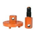 thumbnail image 1 of TFixol Chainsaw Clutch Removal Tools Universal Piston Stop Clutch Flywheel Disassembly Part Dismount Tool, 1 of 7