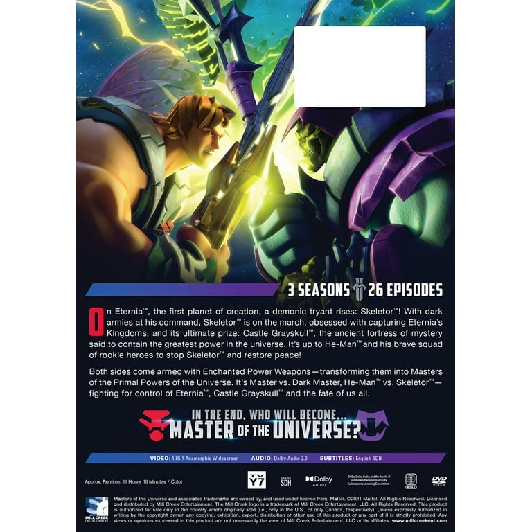 He-Man and the Masters of the Universe: The Complete Series