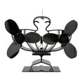 thumbnail image 1 of Ventilador de estufa de calor silencioso, compacto, de metal, resistente, circulante, cálido, para estufas de leña, accesorios, ventilador térmico, 1 of 8