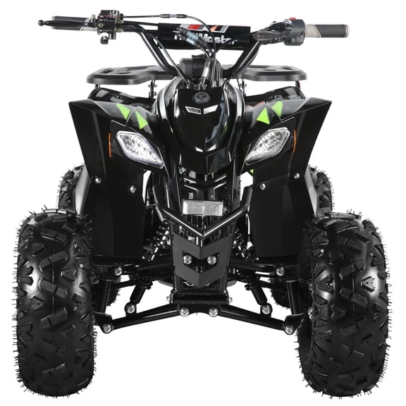 Trailmaster R125 ATV, 120cc, Race Inspired, Automatic Trans with reverse, Electric Start, LED Head lIghts, Color Matched Suspension, Speed limiter
