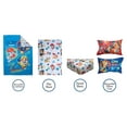Paw Patrol 4Piece Toddler Bedding Set, Pup Pup Hooray, Toddler Bed