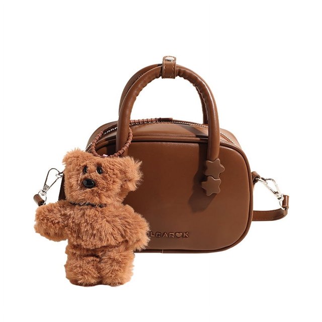 Bolso de mano estilo béisbol para mujer, estilo retro, versátil, estilo mensajero informal, sencillo, 2025
