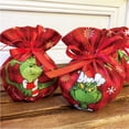 thumbnail image 4 of How the Grinch Stole Christmas THE 2024 Gr1nch Ornament Green Gift Bag Christmas Gift Bag Xmas Gifts Decor, 4 of 4