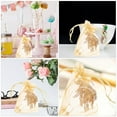 thumbnail image 3 of Dytern Wedding 100pcs Drawstring Mesh Gift Pouches Jewelry Bags Small Favor Bags Moon Star Gift Candy Bags, 3 of 11