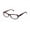 black / transparent grape, variant on NEW KOALI 7183K WOMENS/LADIES DESIGNER FULL-RIM BROWN / TRANSPARENT TEAL FRAME DEMO LENSES 51-16-130 EYEGLASSES/EYEWEAR