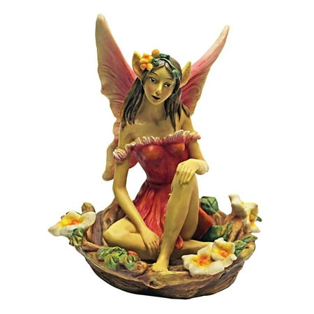 Fairy of Acorn Hollow Statue: Red
