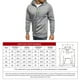 thumbnail image 4 of Qarigey Sudaderas con capucha para hombre, chaqueta con cremallera, ropa para exteriores, equipo de senderismo, ropa deportiva para trotar, suministros Abrigos y chamarras METRO Qarigey AP012955-01, 4 of 6