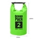 thumbnail image 4 of Saco Bolso Seco Impermeable Sack Natación Kayaking River Trekking (2 L) Verde, 4 of 9