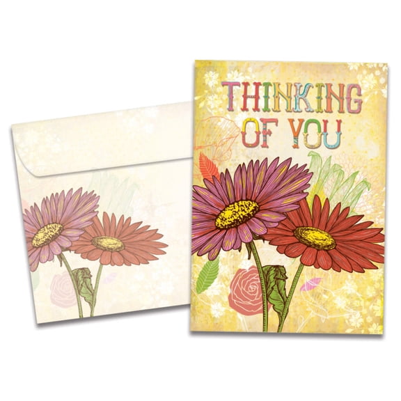 Just a Little Note Just Because Greeting Card [14745]