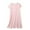 Pink, variant on Horkkom Short Sleeve Nightgowns for Women Cotton Solid Color Crew Neck Sleep Shirts Loose Soft Sleepwear L, Gifts for Women