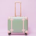 thumbnail image 1 of Maleta de viaje de 18 pulgadas para mujer, bolsa de equipaje pequeña y ligera de 16 pulgadas, Maleta de moda para hombre, caja de aire especial, 1 of 4