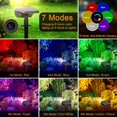 thumbnail image 3 of Luces Solares Spot WELALO Paquete de 6 Impermeables Multicolor RGB, 3 of 6