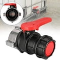 thumbnail image 2 of de Agua Universal IBC, Adaptador Universal, Grifo de Repuesto, Válvu de Contenedor IBC, Válvu de de Plástico, Accesorios, Contenedor D rojo CUTICAT Adaptador IBC, 2 of 8