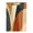 Gold, variant on Flowing Lines 12.5x9in Clipboard, Durable Acrylic with Metal Clip and Wall Hook for Office or Classroom