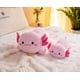 thumbnail image 3 of Juguete de peluche con peso de Axolotl Gudisi, 60 cm, rosa y 2,5 kg, 3 of 6