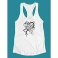 thumbnail image 3 of A Gold Fish Sketch Tank Women -Image by Shutterstock, Female x-Large, 3 of 4
