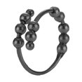 thumbnail image 1 of EZLIFE Nueva pulsera de acero de titanio con cuentas giratorias para aliviar el estrés y la atención plena, 1 of 7
