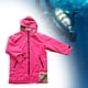 thumbnail image 1 of Parka poncho chaqueta abrigo shamjiam Cambio de chaqueta de bata rosa rojo gris, 1 of 9