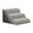 Gray 3 Tier, variant on HOARBOEG Non-Slip Pet Stairs for Dogs Cats, Foam Dog Ramp with Washable Cover, Portable Pet Ladder for Bed Sofa Car, Support for Small Medium Senior Pets