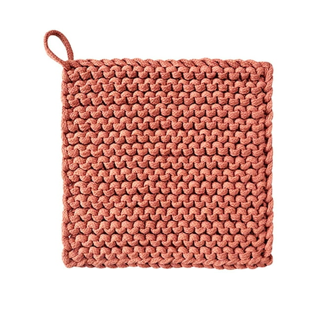 Woven Insulation BBQ Mat Fire Heat Protective Pad for Hot Dishes Tableware Kitchen Dining