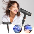 thumbnail image 4 of Hair Dryer,Blow Dryer with 110,000 RPM Brushless Motor,Hairdryer for Women Home Travel,Black, 4 of 7