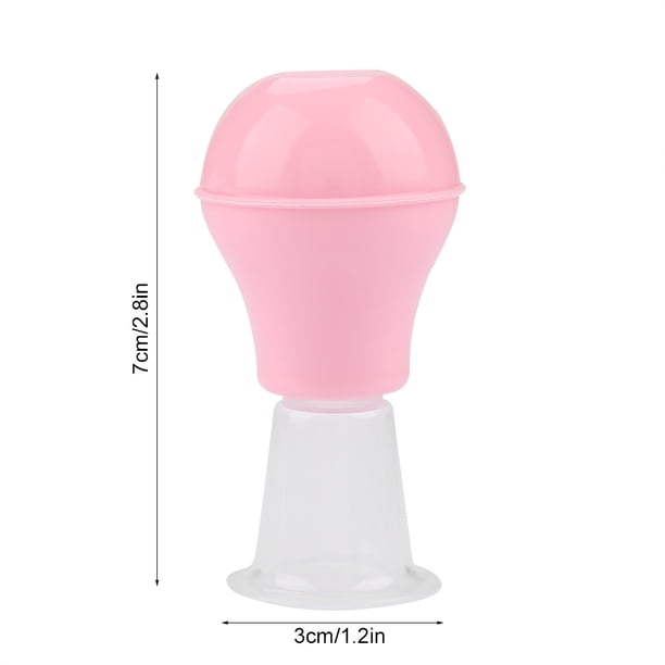 Tazas Correctoras de Pezones para Mujeres, Extractor de Pezones con Ventosa para Pezones Planos Invertidos, Corrección de Tazas Suaves Portátiles