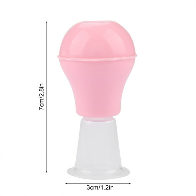 Tazas Correctoras de Pezones para Mujeres, Extractor de Pezones con Ventosa para Pezones Planos Invertidos, Corrección de Tazas Suaves Portátiles