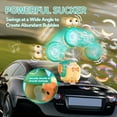 thumbnail image 5 of Wisairt Bubble Machine, Snail Automatic Bubble Machine for Kids Toddles 2+, Bubble Toy Gift for Kids Birthday Summer Party (Yellow & Green）, 5 of 7