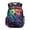 Colorful Football, variant on Canadian Flag Football Backpack for School Boys Schoolbag Large Capacity Daypack Elementary Preschool School Bag Large Capacity 17 Inch Bookbag