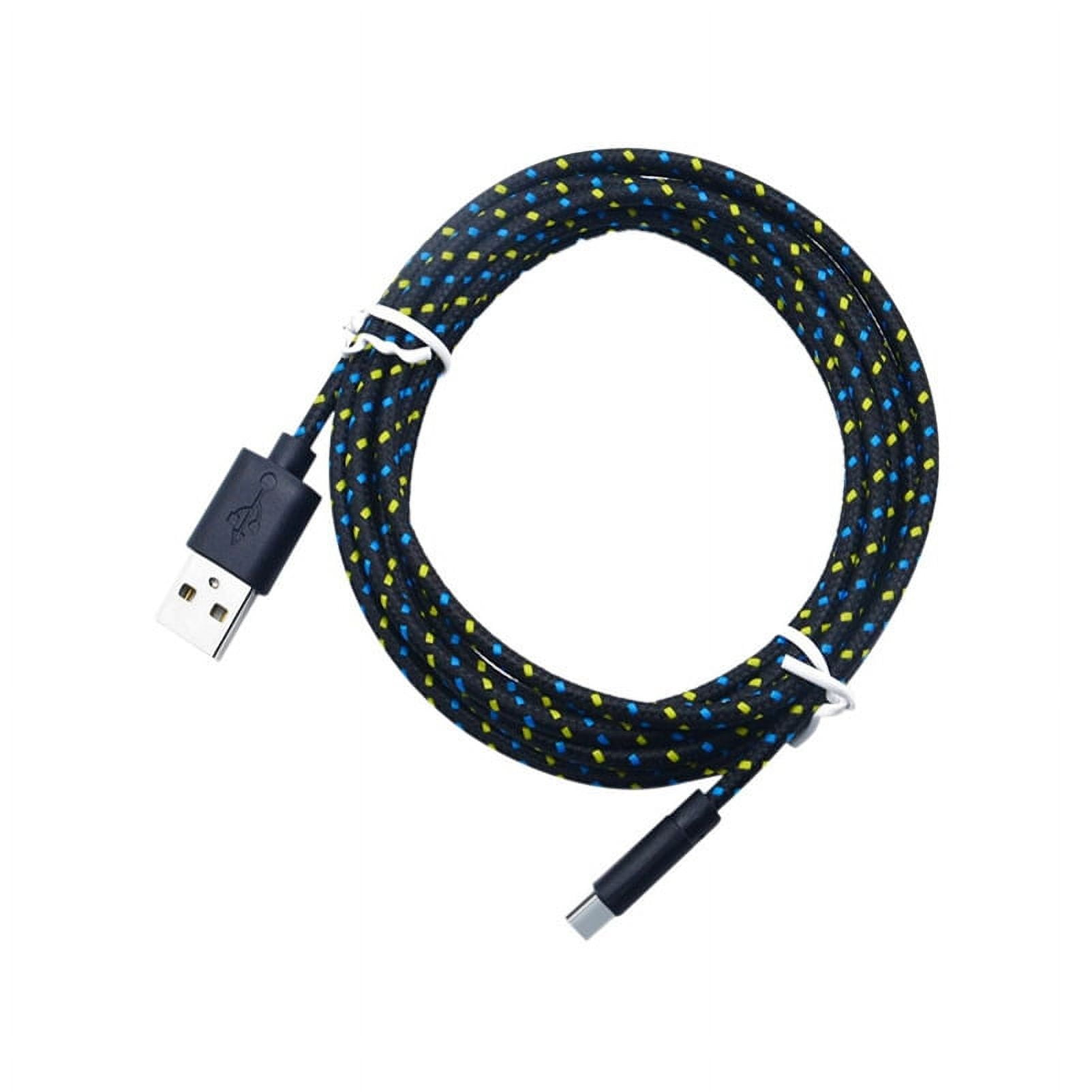 6ft and 10ft Long USB-C Cables for Boost Mobile Celero 5G Plus (2024) - Fast Charge TYPE-C Cord Power Wire Data Sync Braided High Speed
