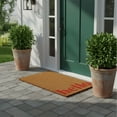 thumbnail image 3 of Calloway Mills Vertical Hello Outdoor Coir Doormat, 17" x 29", 3 of 5
