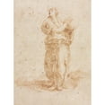 thumbnail image 2 of Lelio Orsi 11x14 Black Ornate Wood Framed Double Matted Museum Art Print Titled: Ceres (16th Century), 2 of 5