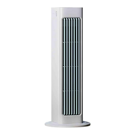 

WIQUOKETT Creative Leafless Tower Fan Multi Functional Vertical/horizontal/wall Installation Remote Control Speed Regulation 60 Swing 4000mAh Rechargeable Comfortable and Cool All Weath