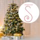 thumbnail image 4 of Organizador Ganchos en forma de S para 20 piezas, gancho colgante para adorno de árbol de Navidad para Año Nuevo (rojo) Likrtyny Libre de BPA, 4 of 6