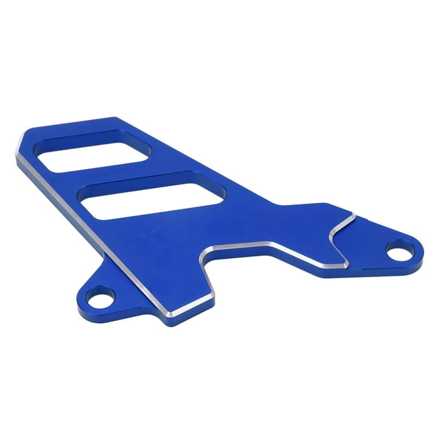 Motorcycle Chain Guard, Professional High Strength Rustproof Metal Front Sprocket Cover Colorfast Simple Installation For Motorbike Black,Red,Blue
