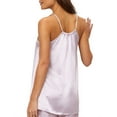 thumbnail image 2 of PJ Harlow Womens Anne Satin Sleep Cami Top Style-ANNE, 2 of 2