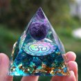 thumbnail image 1 of Pirámide Ogan Crystal Energy Tower Naturaleza Reiki Chakra Piedra triturada (H) Ndcxsfigh Nuevos Originales, 1 of 9