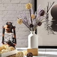 thumbnail image 5 of 36 Pcs Wicker Rattan Balls Decorative Balls for Vase Centerpiece Bowls Orbs Filler for Home Decor,4 Sizes White, Wood Color, Light Tan, Coffee,2.8'',2.4'',2'',1.6'', 5 of 6