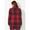 thumbnail image 2 of Catherines Women's Plus Size Petite Country Village Sweater Cardigan, 2 of 5