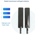 thumbnail image 3 of Antena 4G Lte 12Dbi Sma Antena Macho 20 Piezas, Enrutador, Puerta de Enlace Celular, Teléfono de Casa, Punto de Acceso, Módem, Amplificador de Señal, 3 of 5