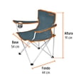 thumbnail image 3 of Silla Plegable Truper 30 Exterior Jardin Color Gris/Naranja, 3 of 4