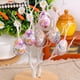 thumbnail image 2 of 6 piezas de adornos colgantes de Pascua para pintar, simulación de pintura, adornos decorativos, arreglo de escena, accesorios colgantes de resurrección, 2 of 7