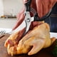 thumbnail image 3 of Tijeras de cocina Tijeras para carne multifunción resistentes Tijeras para pollo Tijeras para aves de corral de acero inoxidable para cortar pollos, huesos y carne ER, 3 of 5