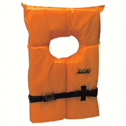 Seachoice 86080 Adult XL Life Vest Yellow for sale online